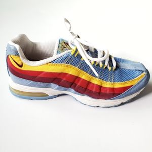rainbow nikes womens